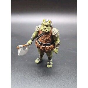 Star Wars 1983 Gamorrean Guard With Weapon Vintage Kenner Action Figure Complete
